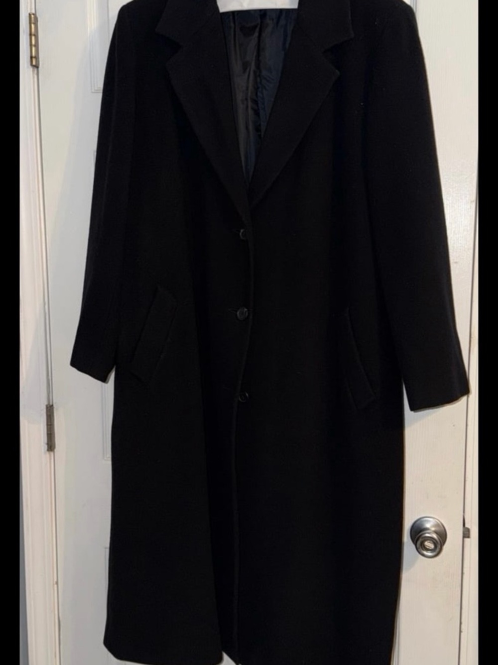 Vintage Andrea Marin Overcoat